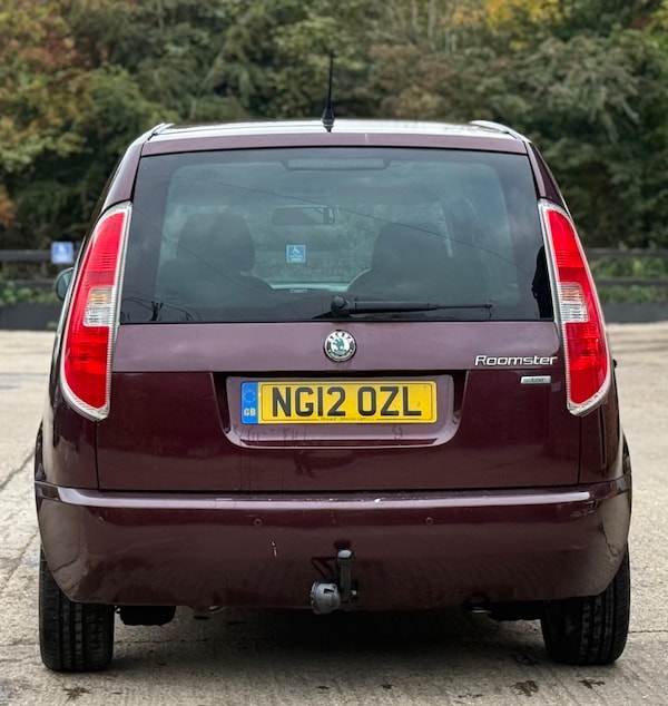 Used Skoda Roomster 2012 for sale - 76236915: Photo 10