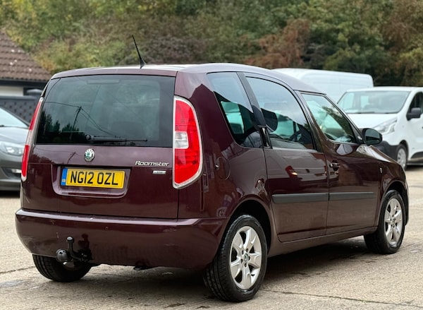 Used Skoda Roomster 2012 for sale - 76236915: Photo 11