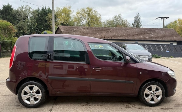 Used Skoda Roomster 2012 for sale - 76236915: Photo 12