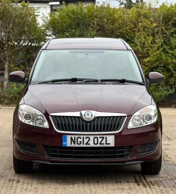 Used Skoda Roomster 2012 for sale - 76236915: Photo 3
