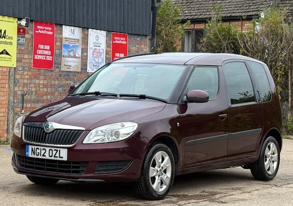 Used Skoda Roomster 2012 for sale - 76236915: Photo 5