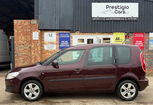 Used Skoda Roomster 2012 for sale - 76236915: Photo 7