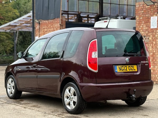 Used Skoda Roomster 2012 for sale - 76236915: Photo 9