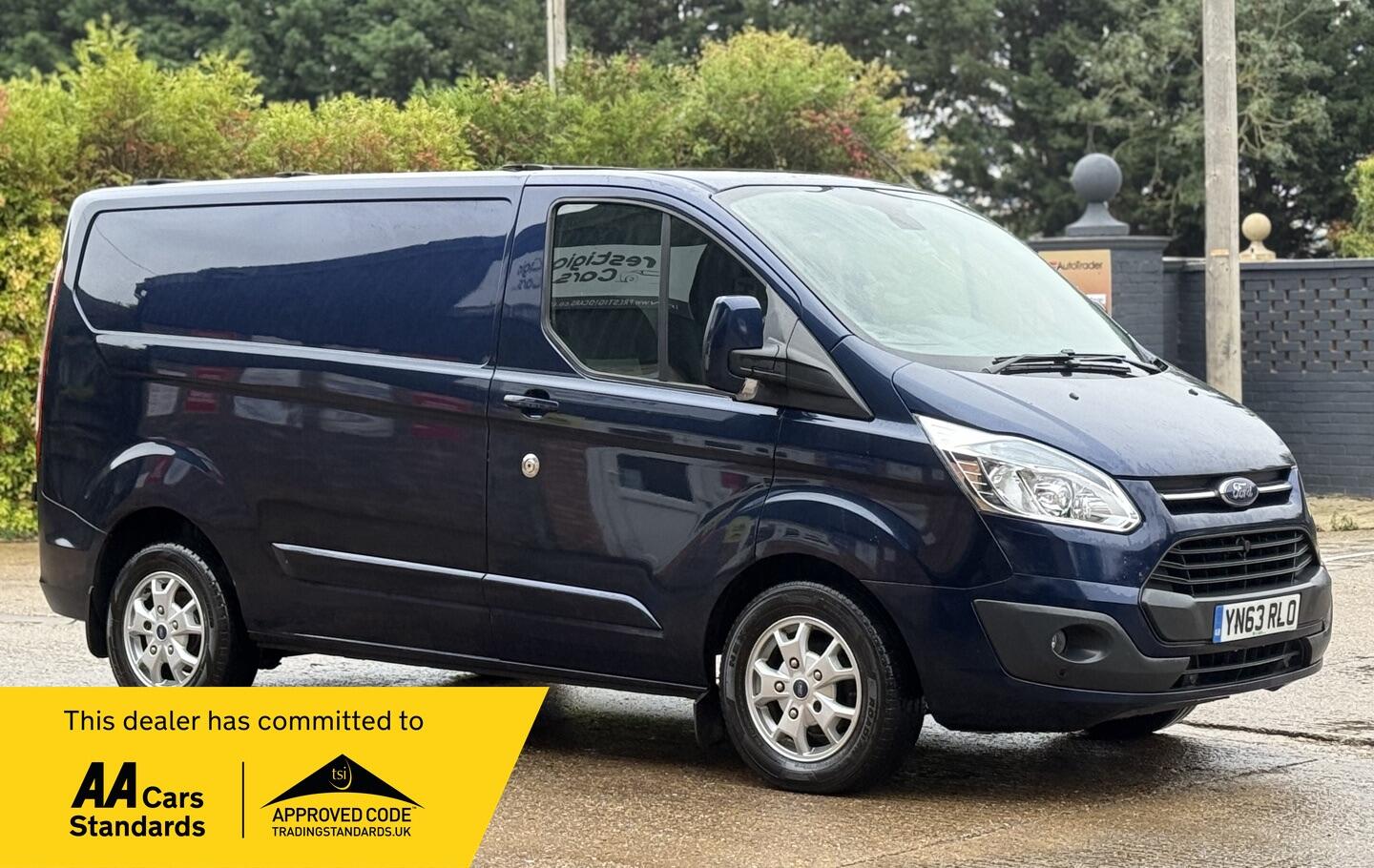 Used Ford Transit Custom 2013 for sale - 76149172: Photo 1