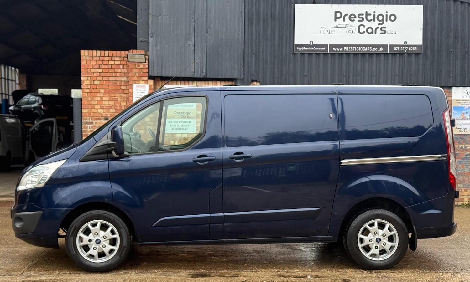 Used Ford Transit Custom 2013 for sale - 76149172: Photo 7