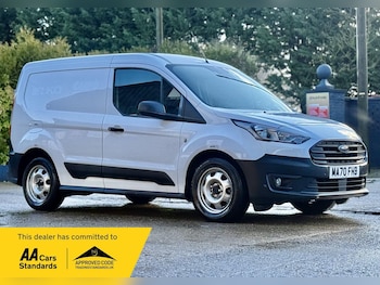 Ford Transit Connect feature image