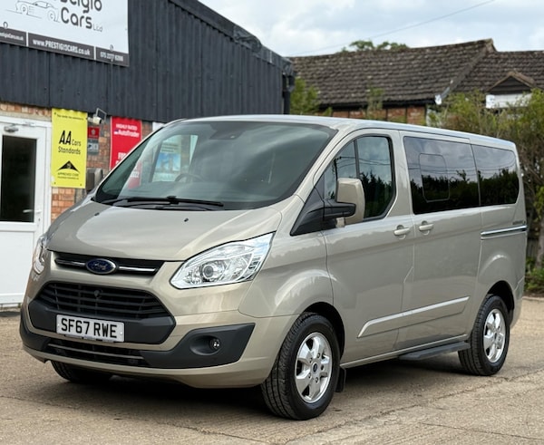 Used Ford Tourneo Custom 2017 for sale - 75361322: Photo 8