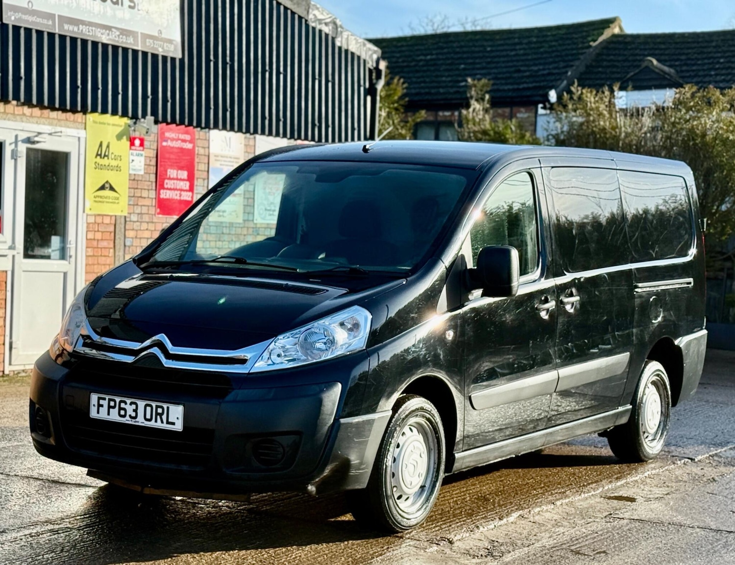 Used Citroen Dispatch 2014 for sale - 77350482: Photo 5