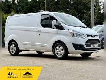 Used Ford Transit Custom 2017 for sale - 78566261: Photo