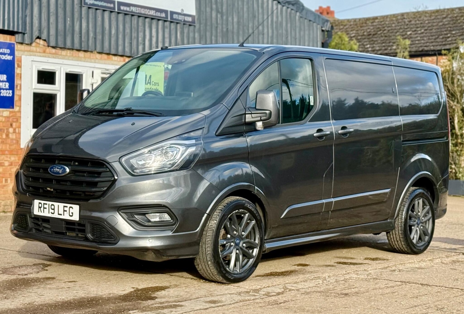 Used Ford Transit Custom 2019 for sale - 78015977: Photo 4