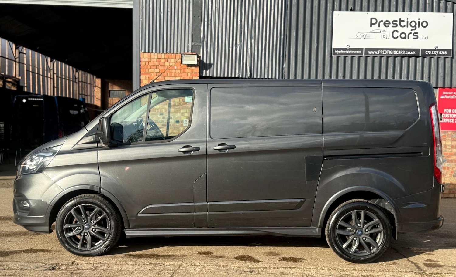 Used Ford Transit Custom 2019 for sale - 78015977: Photo 6