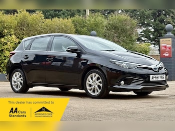 Toyota Auris feature image
