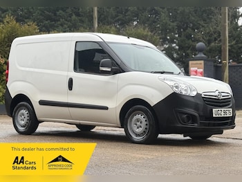 Vauxhall Combo feature image