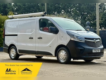 Used Vauxhall Vivaro 2016 for sale - 77890578: Photo