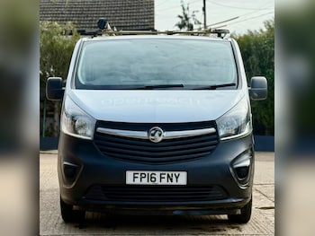Used Vauxhall Vivaro 2016 for sale - 77890578: Photo
