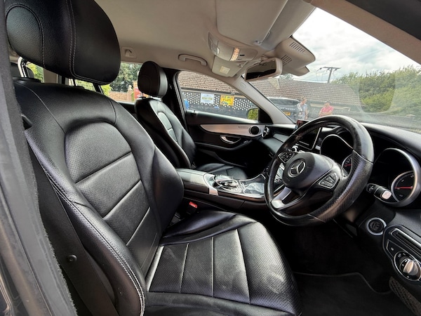 Used Mercedes-Benz C Class 2015 for sale - 75385583: Photo 11