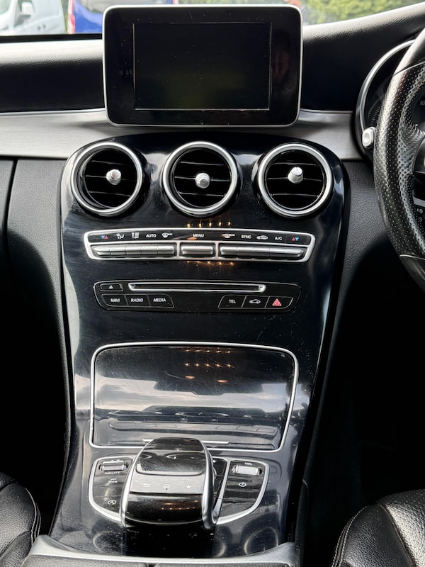 Used Mercedes-Benz C Class 2015 for sale - 75385583: Photo 13