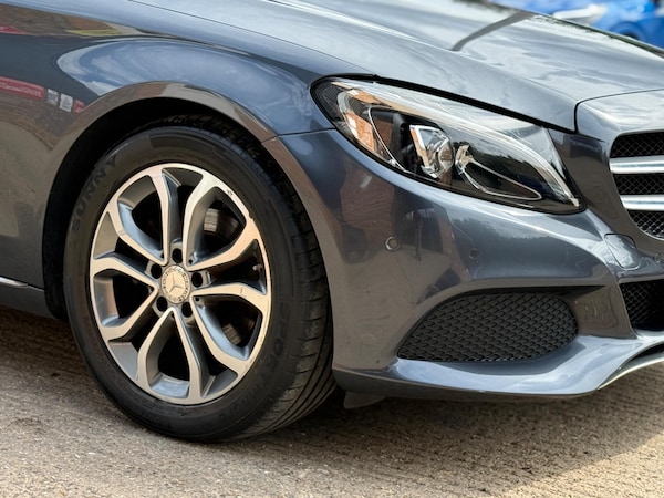 Used Mercedes-Benz C Class 2015 for sale - 75385583: Photo 16
