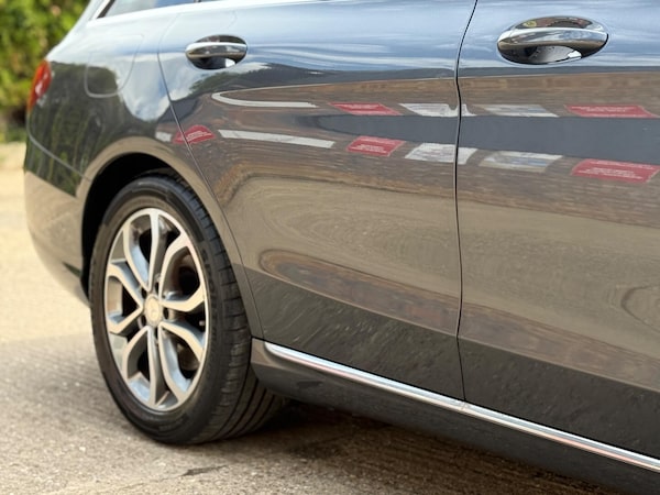 Used Mercedes-Benz C Class 2015 for sale - 75385583: Photo 18