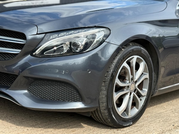 Used Mercedes-Benz C Class 2015 for sale - 75385583: Photo 19