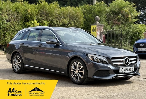 Used Mercedes-Benz C Class 2015 for sale - 75385583: Photo 1