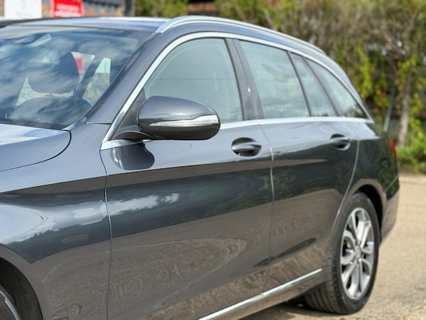 Used Mercedes-Benz C Class 2015 for sale - 75385583: Photo 20