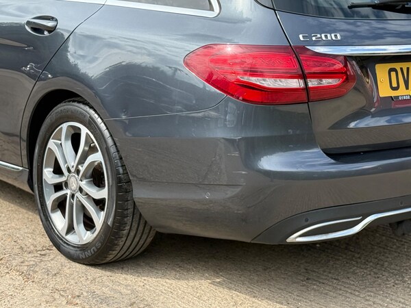 Used Mercedes-Benz C Class 2015 for sale - 75385583: Photo 22