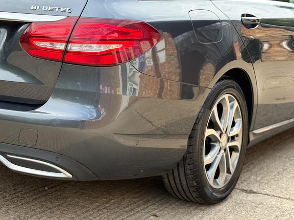 Used Mercedes-Benz C Class 2015 for sale - 75385583: Photo 25