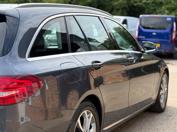 Used Mercedes-Benz C Class 2015 for sale - 75385583: Photo 26