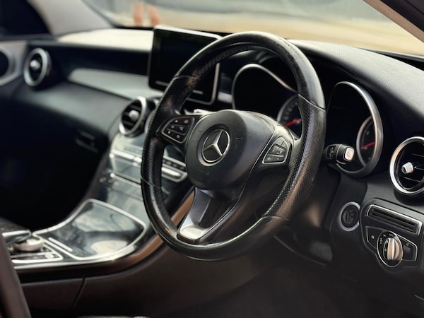 Used Mercedes-Benz C Class 2015 for sale - 75385583: Photo 28