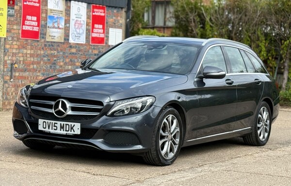 Used Mercedes-Benz C Class 2015 for sale - 75385583: Photo 5
