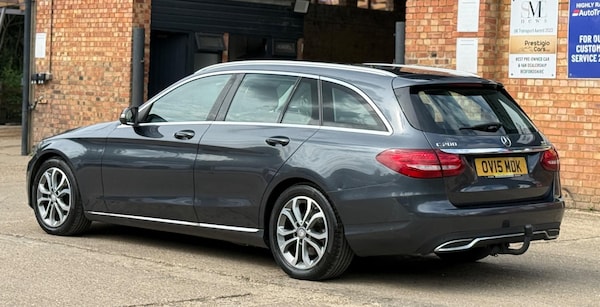 Used Mercedes-Benz C Class 2015 for sale - 75385583: Photo 7