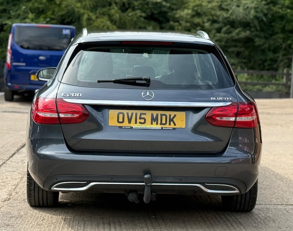 Used Mercedes-Benz C Class 2015 for sale - 75385583: Photo 8