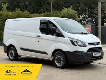 Used Ford Transit Custom 2017 for sale - 78445431: Photo
