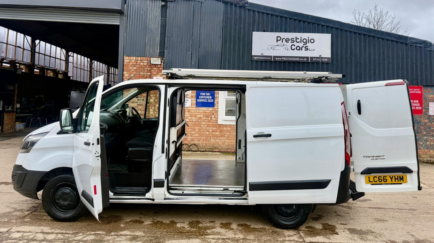 Used Ford Transit Custom 2016 for sale - 77477083: Photo 16