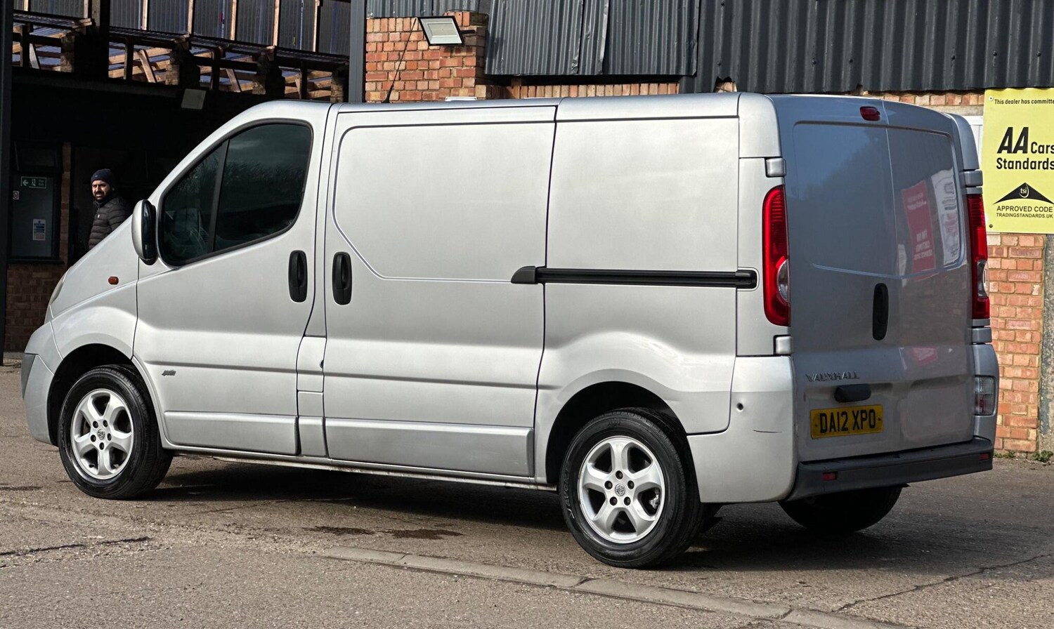 Used Vauxhall Vivaro 2012 for sale - 77820006: Photo 11