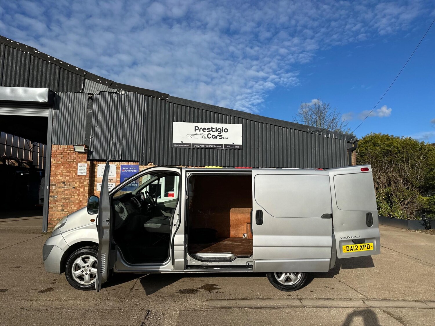 Used Vauxhall Vivaro 2012 for sale - 77820006: Photo 15