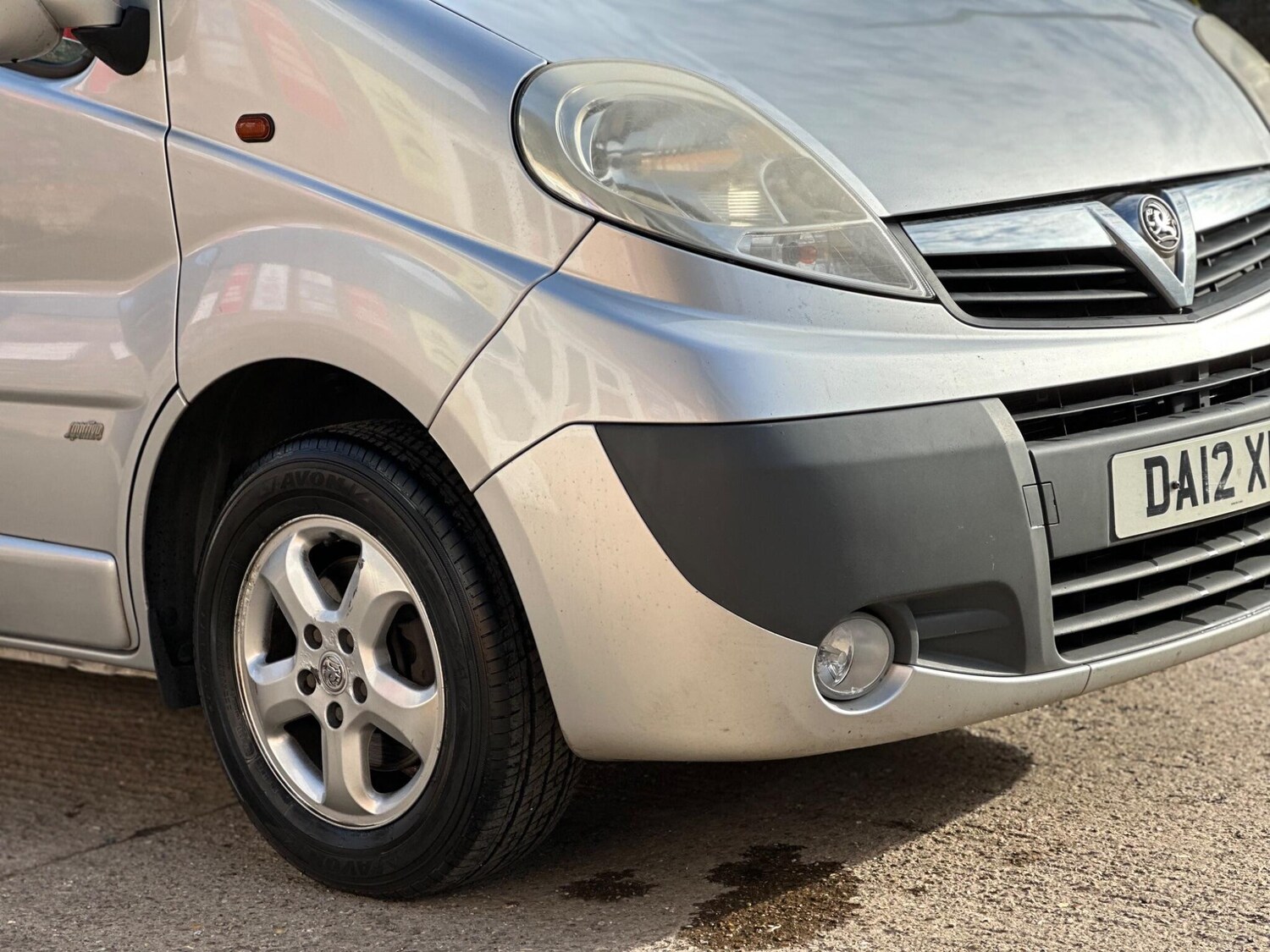 Used Vauxhall Vivaro 2012 for sale - 77820006: Photo 21