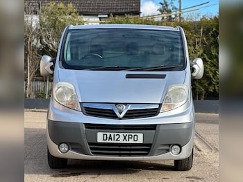 Used Vauxhall Vivaro 2012 for sale - 77820006: Photo