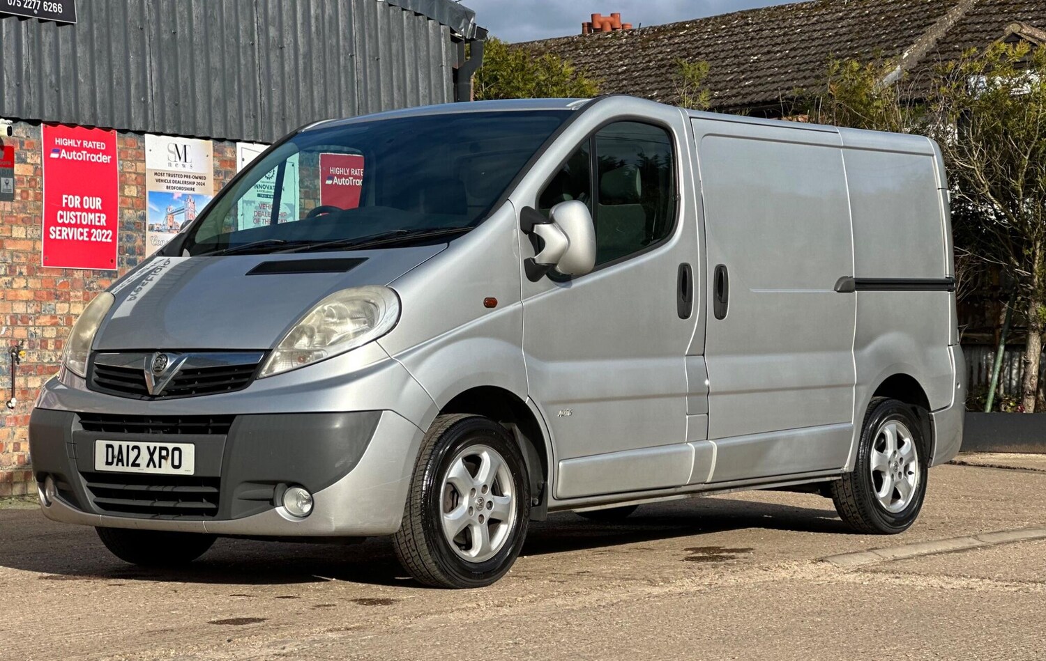 Used Vauxhall Vivaro 2012 for sale - 77820006: Photo 5