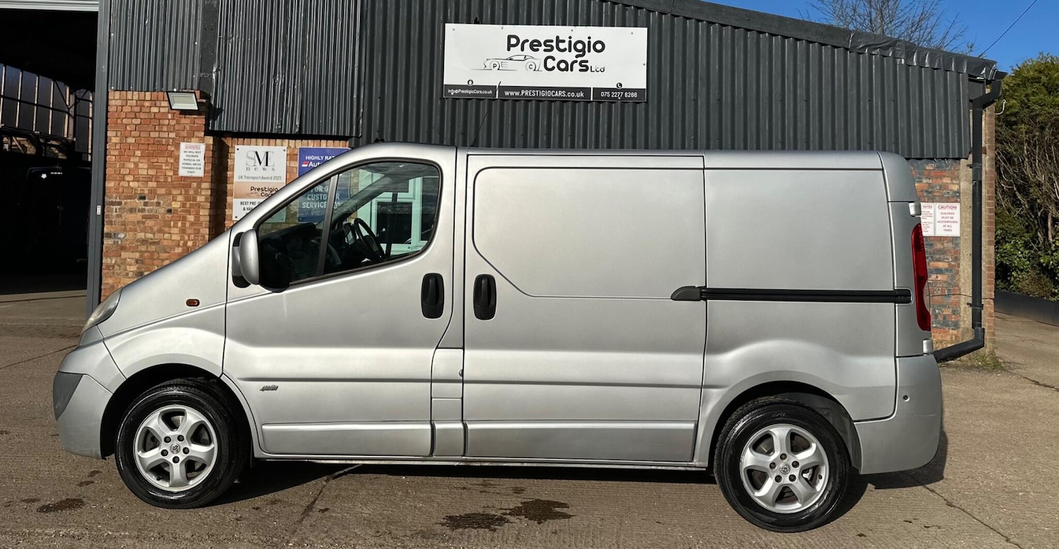 Used Vauxhall Vivaro 2012 for sale - 77820006: Photo 7