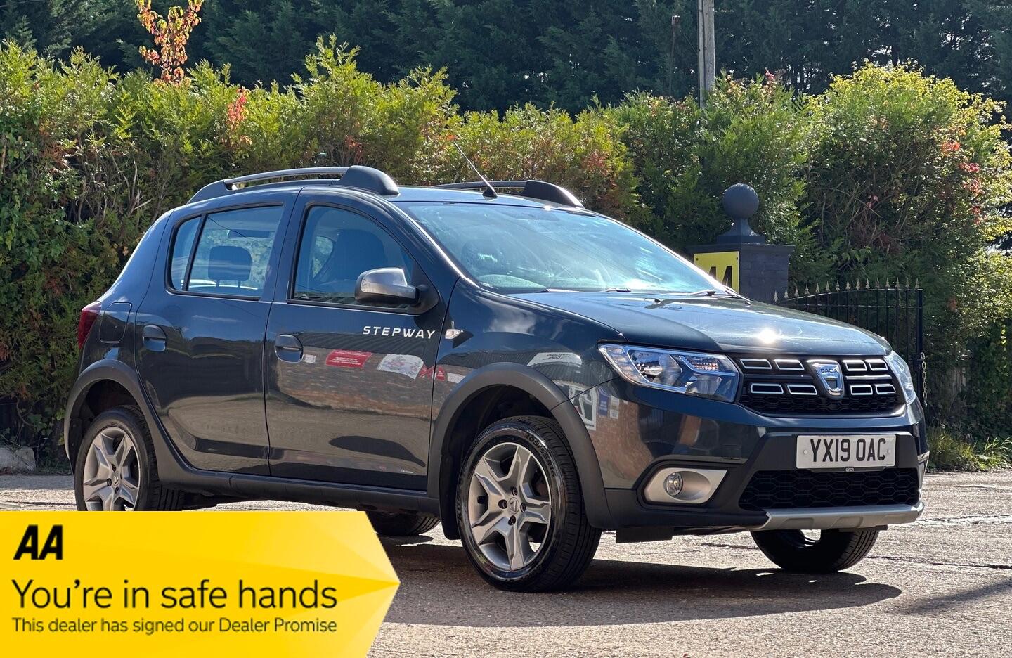 Used Dacia Sandero Stepway 2019 for sale - 76046963: Photo 1