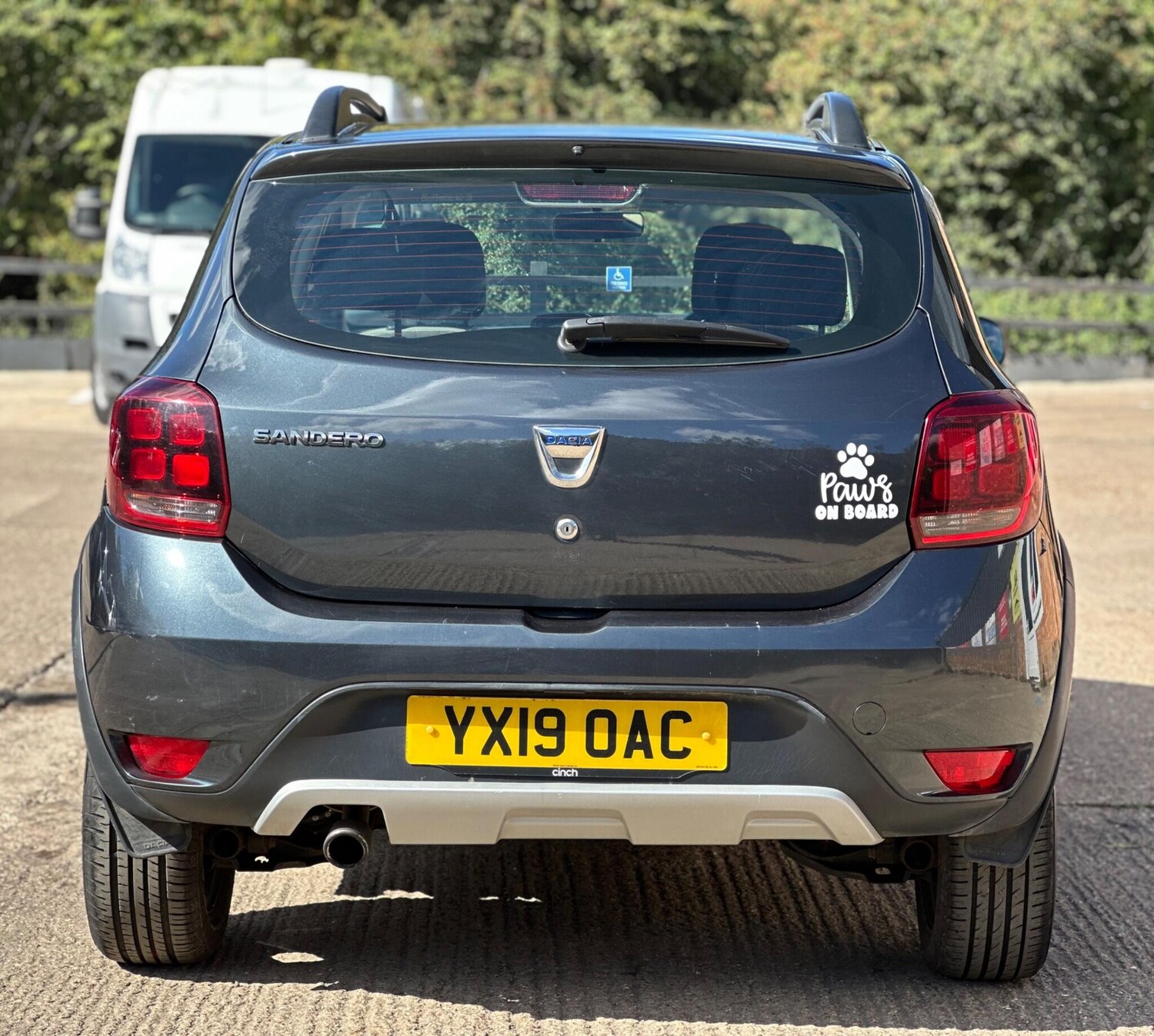 Used Dacia Sandero Stepway 2019 for sale - 76046963: Photo 10