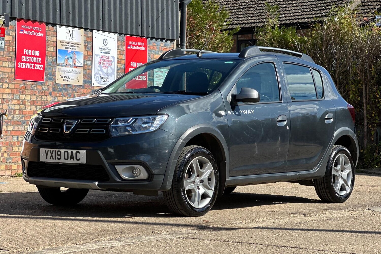 Used Dacia Sandero Stepway 2019 for sale - 76046963: Photo 5
