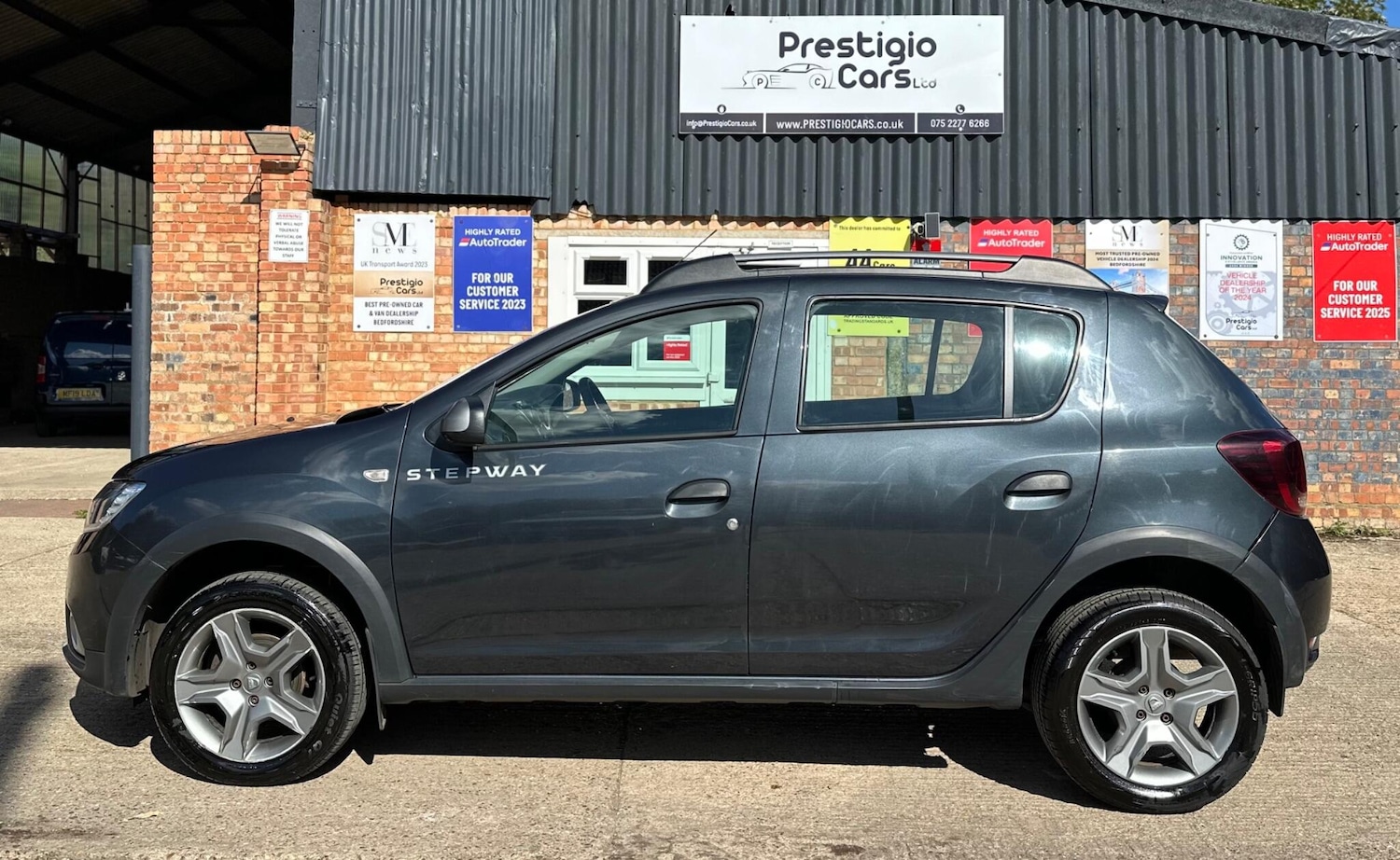 Used Dacia Sandero Stepway 2019 for sale - 76046963: Photo 8