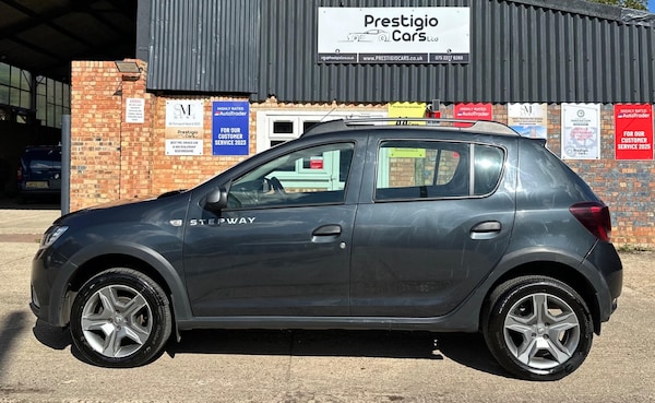 Used Dacia Sandero Stepway 2019 for sale - 76046963: Photo 8