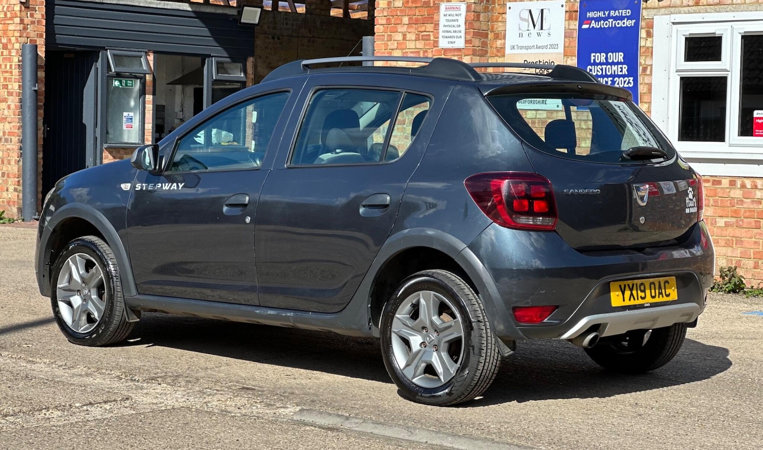 Used Dacia Sandero Stepway 2019 for sale - 76046963: Photo 9