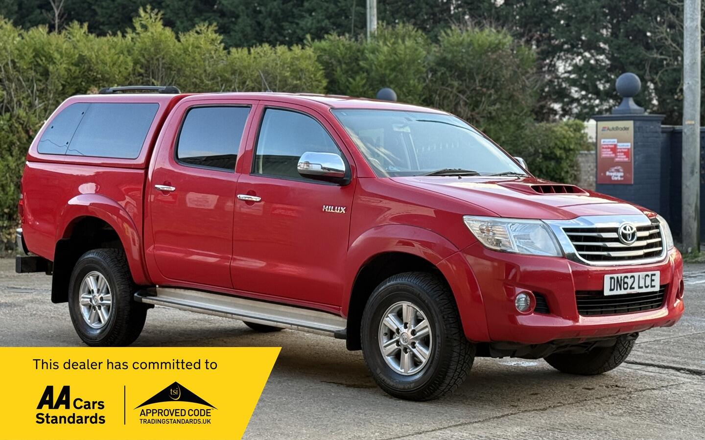 Used Toyota Hilux 2012 for sale - 76693549: Photo 1