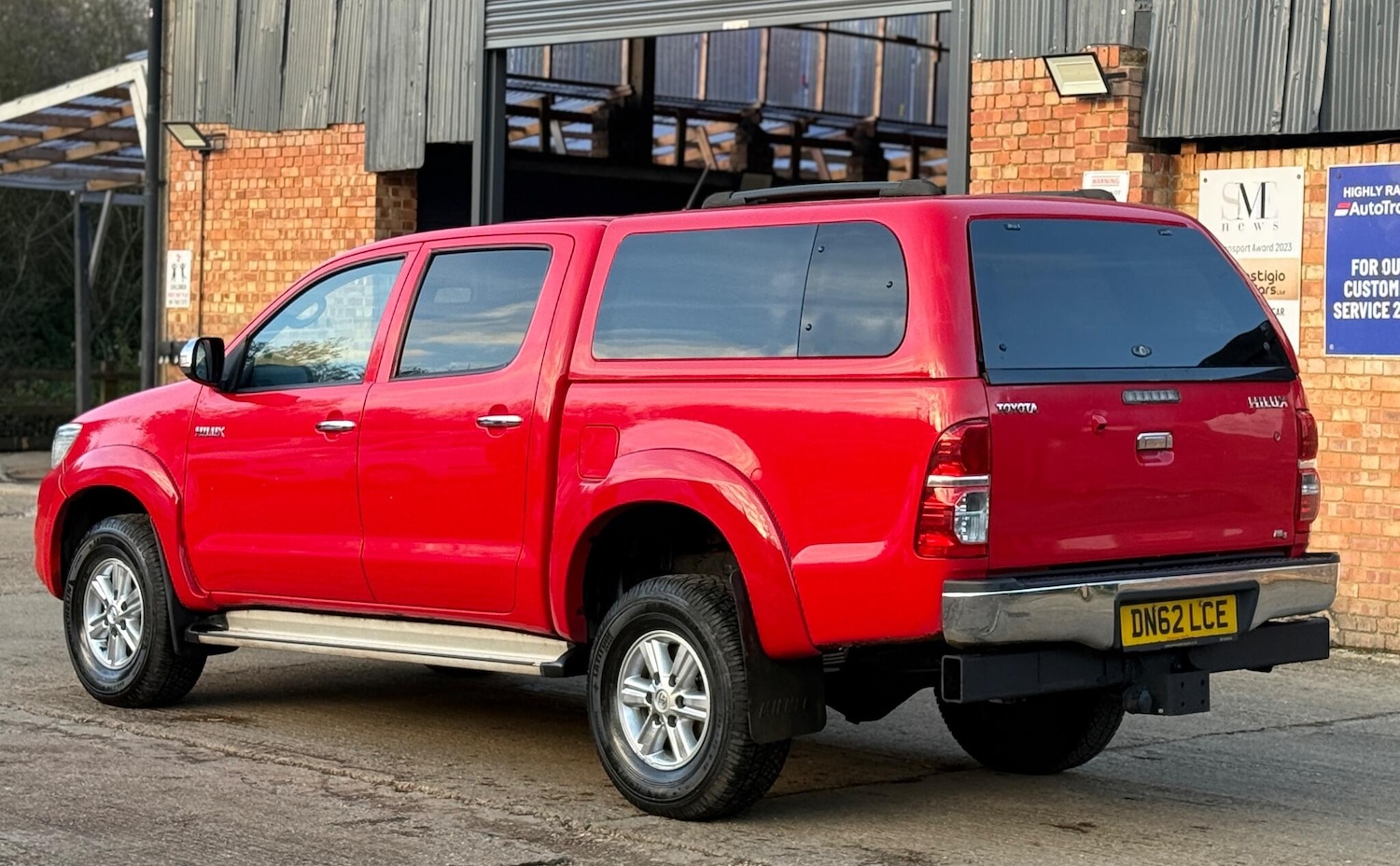 Used Toyota Hilux 2012 for sale - 76693549: Photo 8