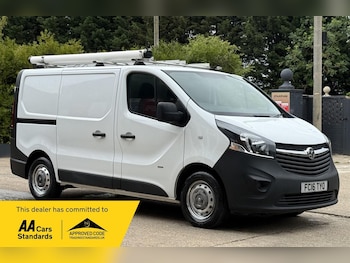 Used Vauxhall Vivaro 2016 for sale - 78939157: Photo